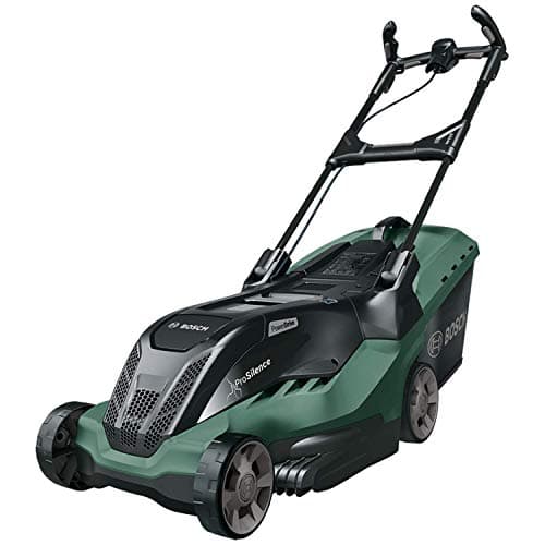 Image of Bosch Lawnmower AdvancedRotak 750 (1700 W, Cutting Width: 44 cm, Lawns up to 650 m², Height of Cut: 25-80 mm, Weight: 16 kg, in Carton Packaging)