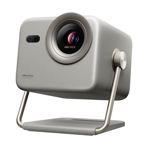 Image of Hisense 4K Laser Projector M2TUK Pro, up to 200''Size, Triple Laser, Dolby Vision, HDR10, IMAX Enhanced, DTS Virtual:X, Dolby Audio and VIDAA OS, and Netflix, YouTube, Disney+