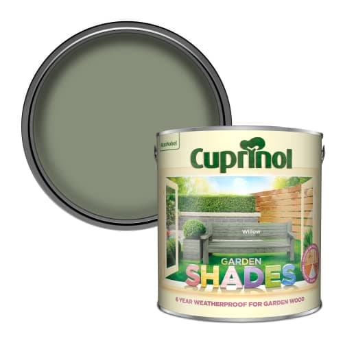 Image of Cuprinol 5083484 Garden Shades - Willow (2.5L)