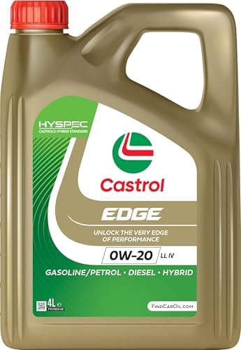 Image of Castrol EDGE 0W-20 LL IV Engine Oil 4L