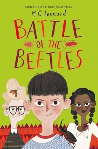 Image of Battle of the Beetles: the bug-tastic conclusion to the Beetle Boy series, from the author of Adventures on Trains