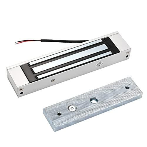 Image of Electric Magnetic Lock 180KG 350LBS Holding Force Electromagnet Lock 12V Fail Safe NC Mode Single Door for Access Control System