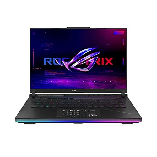 Image of ASUS ROG Stix SCAR 16 Gaming Laptop Intel Core i9-13980HX 2.2GHz 32GB DDR5 RAM 2TB M.2 SSD 16" WQXGA 240Hz NVIDIA GeForce RTX 4080 12GB GDDR6 Graphics Windows 11 Home - G634JZ-NM041W