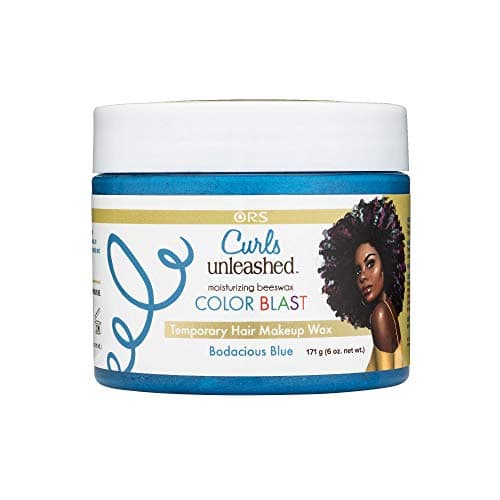 Image of Color Blast Temporary Hair Makeup Wax (Bodacious Blue)