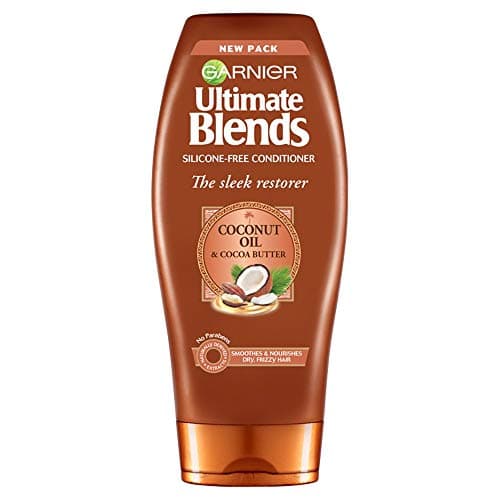 Image of Garnier Ultimate Blends Coconut Oil Frizzy Hair Conditioner, 360ml