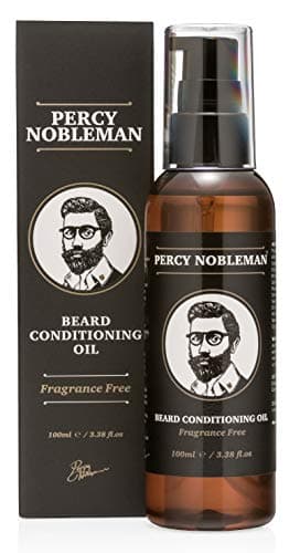 Image of Beard Oil - Beard Conditioning Oil by Percy Nobleman - A Beard Softener and Deep Conditioner For Men (100ml)