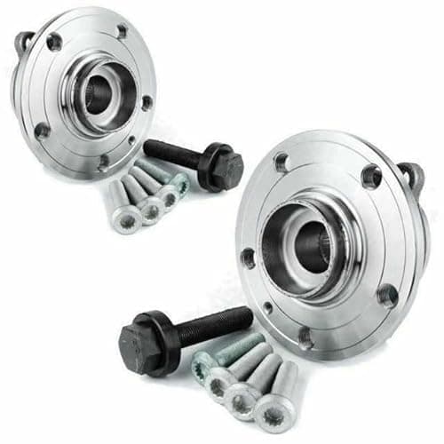 Image of Front Hub Wheel Bearing Kit Replacement For VW Scirocco (Years 2008-2015) Pair With ABS