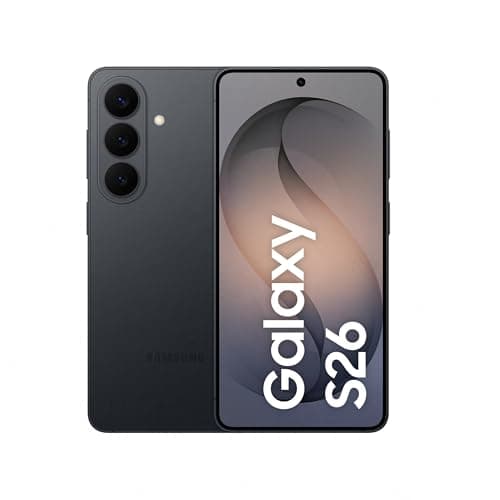 Image of Samsung Galaxy S26 5G (Black, 12GB RAM, 256GB Storage), AI Phone, Photo Assist, Creative Studio, 50MP Camera, and 4300mAh Battery