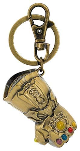 Image of Marvel Avengers 68794 Infinity Gauntlet Keyring 10 cm, Multi-Coloured