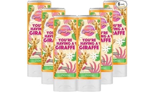 Image of Cussons Creations Shower Gel, You're Having A Giraffe Body Wash 250 ml, Multipack of 6 x 250ml