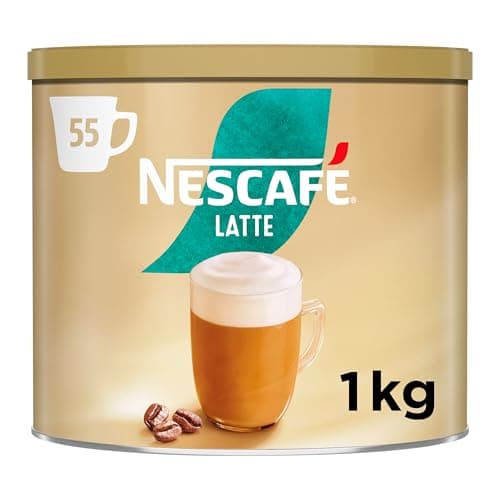 Image of NESCAFÉ Latte Instant Coffee 1kg Tin