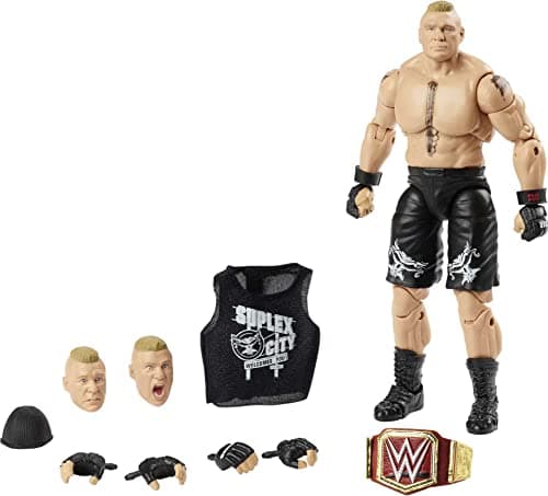 Image of WWE Ultimate Edition 6-inch Wrestling Action Figure Brock Lesnar