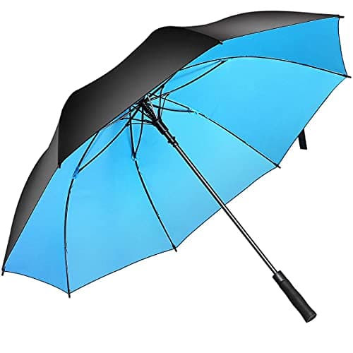 Image of Superbison Automatic Open Golf Umbrella 62 inch Extra Large Oversize Strong Windproof Waterproof Umbrellas
