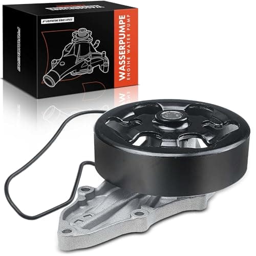 Image of Frankberg Water Pump Compatible with Civic VII Hatchback EP EU EV 2.0L 2001-2005 CR-V II RD 2.0L 2001-2007 FR-V BE 2.0L 2005-2009 Integra Coupe DC5 2.0L 2002-2006 Replace# 19200PNA003