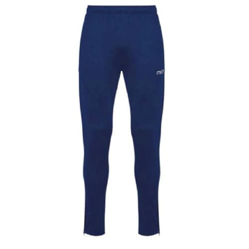 Image of Mitre Adult Edge Track Pant | Football Training Kit | Performance Tracksuit Bottoms, Navy, L