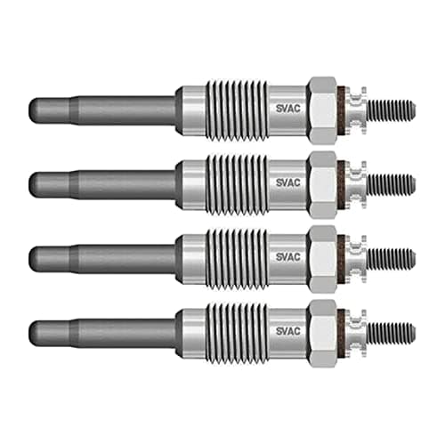 Image of 4 x Heater Glow Plug COMPATIBLE WITH ALFA ROMEO, BMC T30, RANGE ROVER I, ROVER (Diesel) 60507123 ERC8648 997261