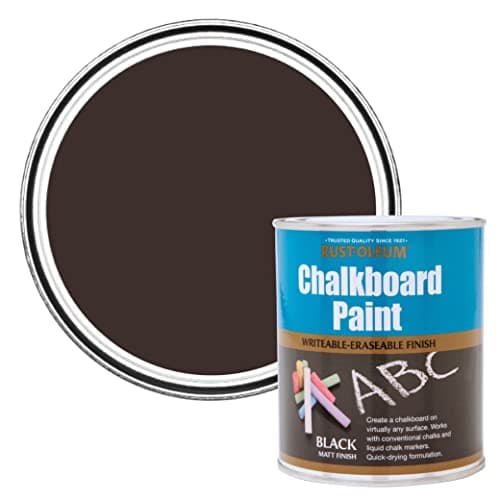 Image of Rust-Oleum 750ml Chalkboard Paint - Black