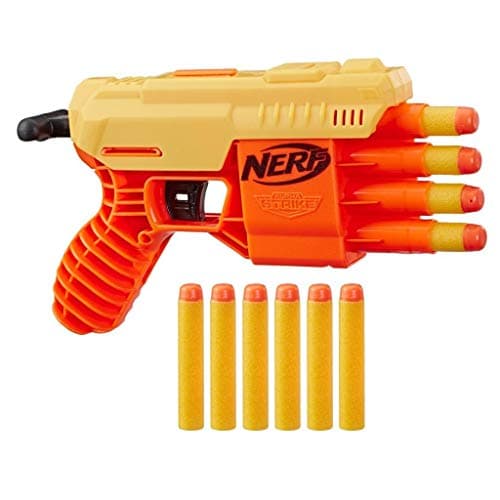 Image of Nerf E6973 Alpha Strike Fang QS-4 Blaster