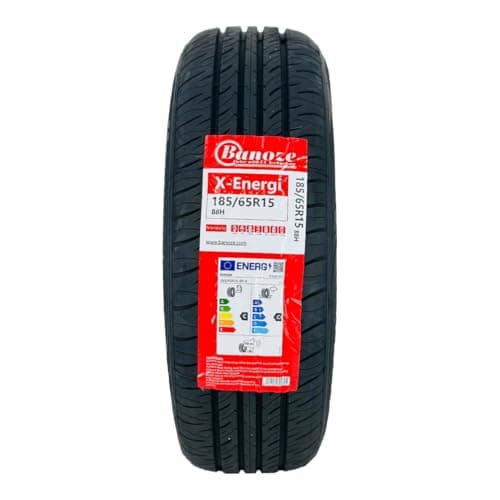 Image of BANOZE X-Energi 88H 185/65R15 Car Tyre – Fuel Efficient, Low Noise, Tubeless Radial Tyre – 88H Speed Rating (560 kg Load) - 1856515 (1)
