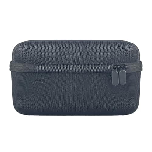 Image of XAGMODSHN Projector Carrying Case Bag with Accessories Storage Pockets Portable Carrying for 5 Accessories Travel