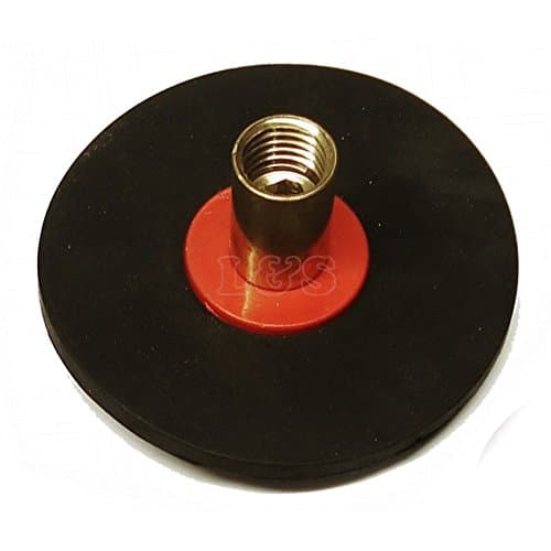 Image of 4" Rubber Plunger. Universal (Standard) Type Fitting