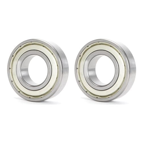 Image of HAISHANG 2 pcs 6008ZZ Deep Groove Ball Bearings, 40mm x 68mm x 15mm Double Metal Shielded Chrome Steel Bearings for Skateboards,Scooters,Machine Tool