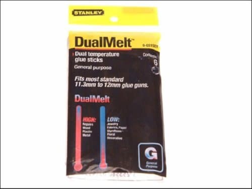 Image of Stanley Dual Temp Glue Stick 4 Inch (Pack of 24)