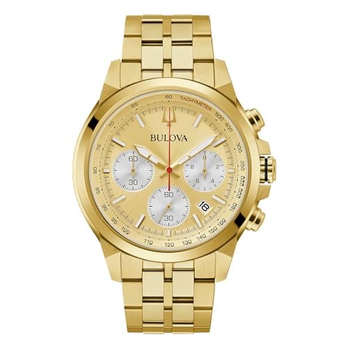 Image of Bulova Gents Chronograph Watch