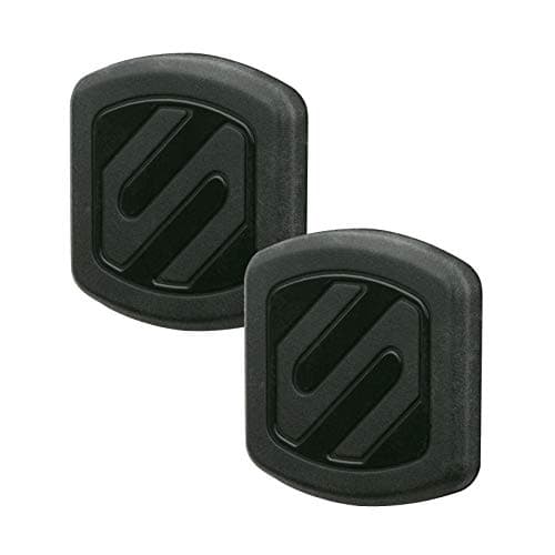Image of Scosche MAGFM-2PKAZ MagicMount Magnetic Car Phone Holder Mount - Universal with All Devices - Flush Mount - Pack of 2