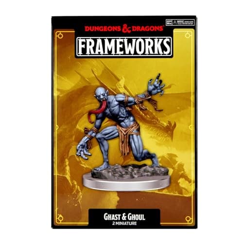 Image of Ghast & Ghoul: D&D Frameworks (W1)