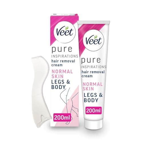 Image of Veet Hair Removal Cream for Normal Skin, 200 ml
