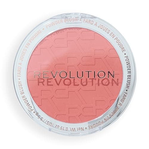 Image of Revolution Blusher Reloaded, Airbrush Effect, Buildable Blush, Soft Matte Finish, Vegan & Cruelty-Free, Peach Bliss, 7.5g