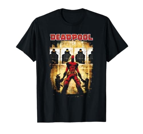 Image of Deadpool Target Practice T-Shirt