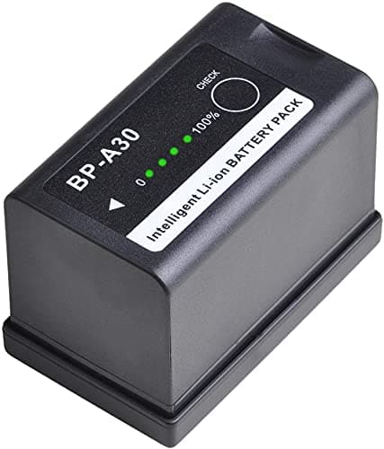 Image of Hubei 14.4V 3100mAh BP-A30 Replacement Battery for Canon EEOS C300 Mark II