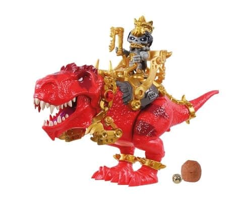 Image of TREASURE X Dino Dissection, Dinosaur T-Rex Toy, 16 levels of Adventure Unboxing toy Slime toy, Will you find real gold treasure Exclusive figure