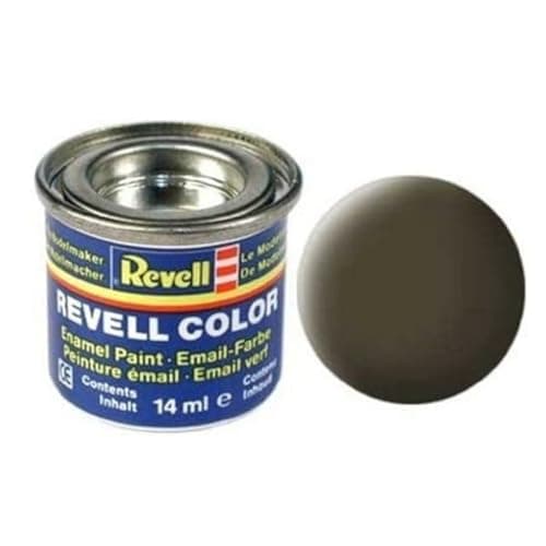 Image of Revell Enamel 040 Black-Green Mat 14Ml
