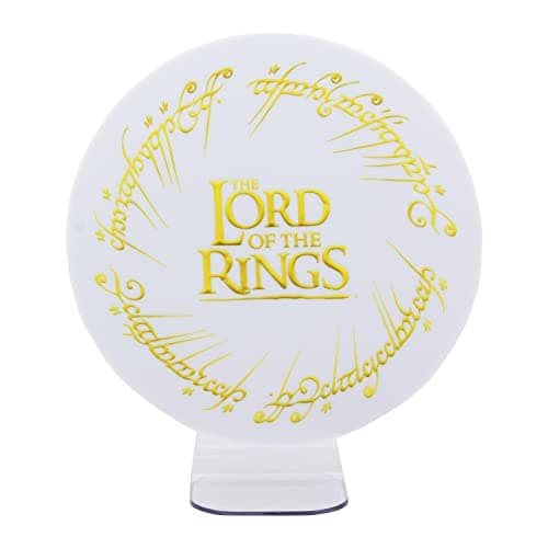Image of Paladone PP10461LR Lord of The Rings Logo Light, Officially Licensed, Room Decor, Multicolour