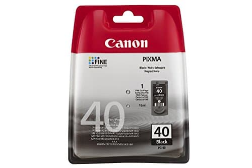 Image of Canon PG 40 - Ink tank - 1 x black
