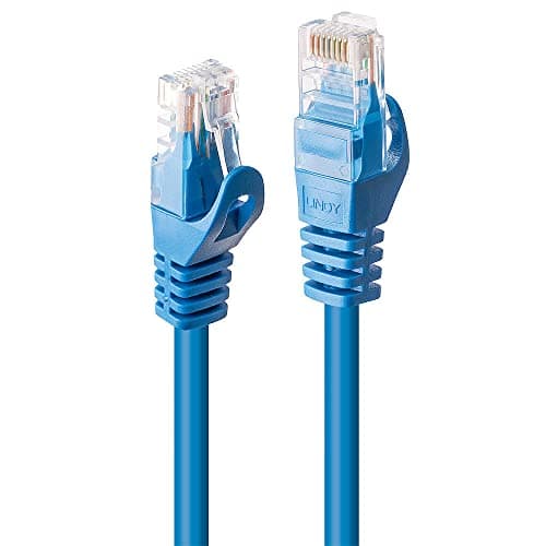 Image of Lindy-cavo Network Cat. 6, U/UTP, 0.5 M blue