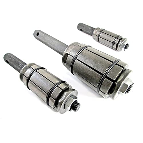Image of 3 Piece Car and Motorcycle Exhaust Tail Pipe Expander Set with Storage Case | 29mm - 89mm
