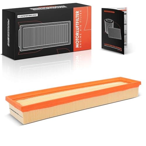 Image of Frankberg Engine Air Filter Compatible with Berlingo Box/MPV B9 C4 Coupe LA C4 I LC Xsara Picasso N68 307 3A/C 206 CC 2D Replace# 9650608480