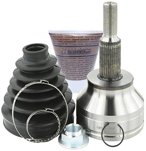 Image of FEBEST Joint Kit Drive Shaft 2010-WD14F Wheel Side, Front 4.009 kg 106 mm