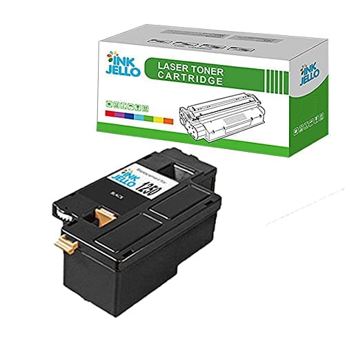 Image of InkJello Compatible Toner Cartridge Replacement for Dell 1250 1250c 1350 1350cnw 1355 1355cn 1355cnw C1760 C1760nw C1765 C1765nfw DELL1250BK (Black, Single-Pack)