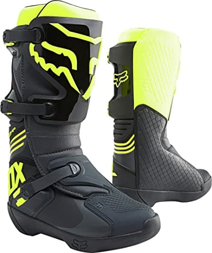 Image of Fox COMP BOOT BLACK/YELLOW 11