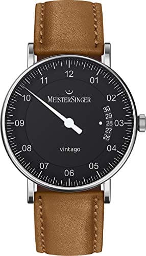 Image of MeisterSinger Vintago VT902 Single Hand Automatic Watch