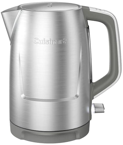 Image of Cuisinart Core Collection Kettle | 1.5L Double-Walled | BPA-Free | Rapid Boil | Stainless Steel Interior |Stainless Steel Exterior