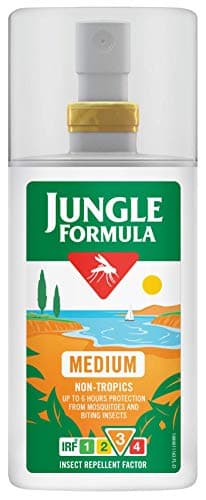 Image of Jungle Formula Medium Protect Insect Repellent (90ml Spray Bottle)