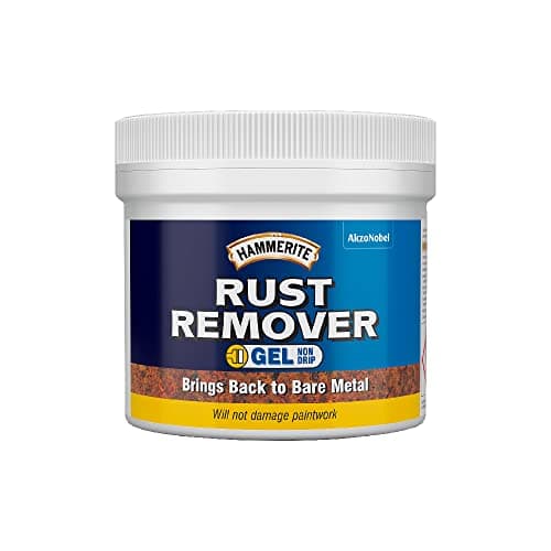 Image of Hammerite 5092870 Hammered Rust Remover Gel, 750 ml