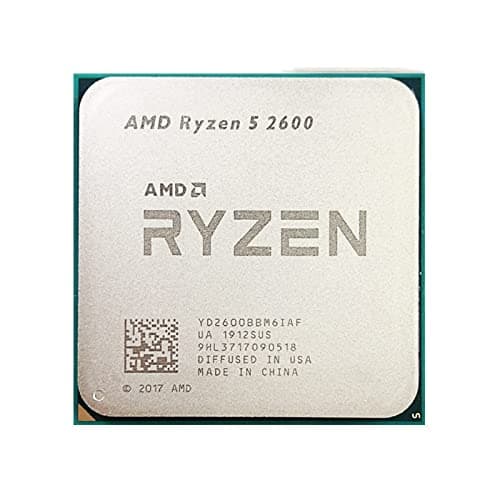 Image of Hegem AMD Ryzen 5 2600 R5 2600 3.4 GHz Six-Core Twelve-Thread 65W CPU Processor YD2600BBM6IAF Socket AM4