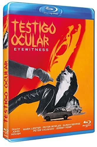 Image of Eyewitness (1970) Sudden Terror Blu Ray EU Import